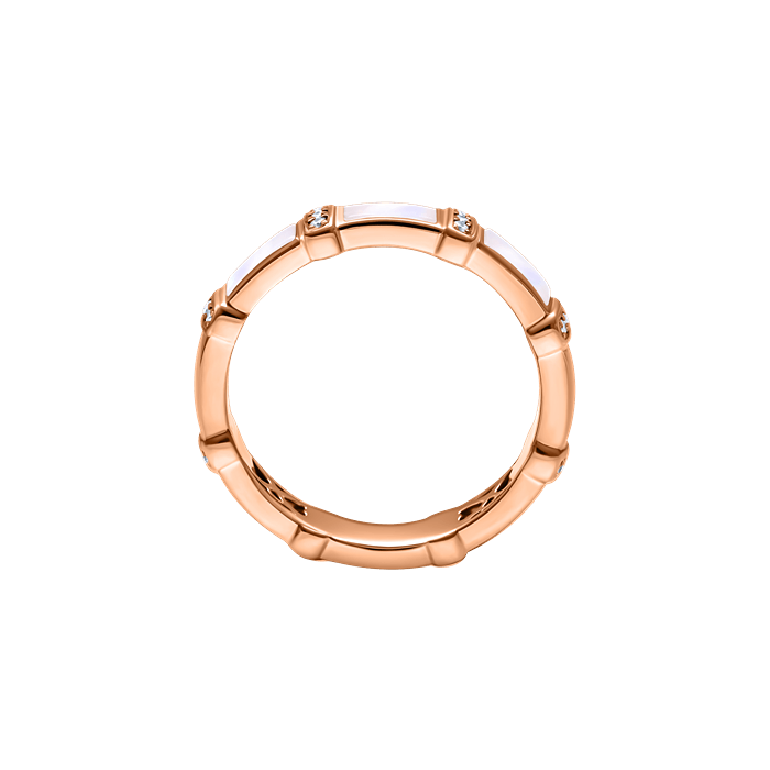 Bamboo MOP Diamond Ring X Tasya Farasya S162-CWF3545