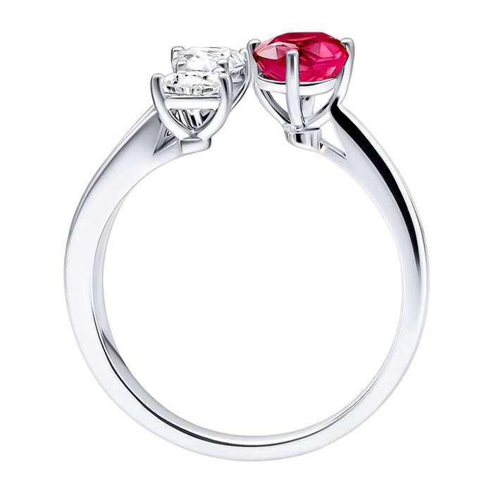 Diamond Ring Fuchsia CWSS0246 Diamond Ring Fuchsia CWSS0246