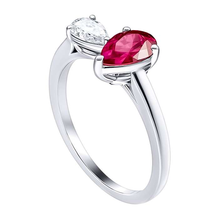 Diamond Ring Fuchsia CWSS0244 Diamond Ring Fuchsia CWSS0244