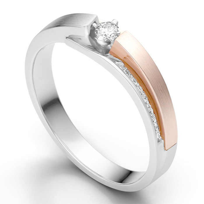 Diamond Wedding Ring Senor & Senorita CKF0059