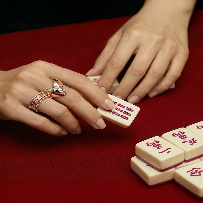 Diamond Ring Bulky Domine S160-CWF3692 Diamond Ring Bulky Domine S160-CWF3692