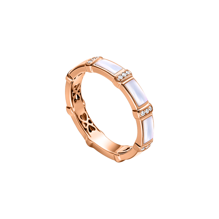 Bamboo MOP Diamond Ring X Tasya Farasya S162-CWF3545