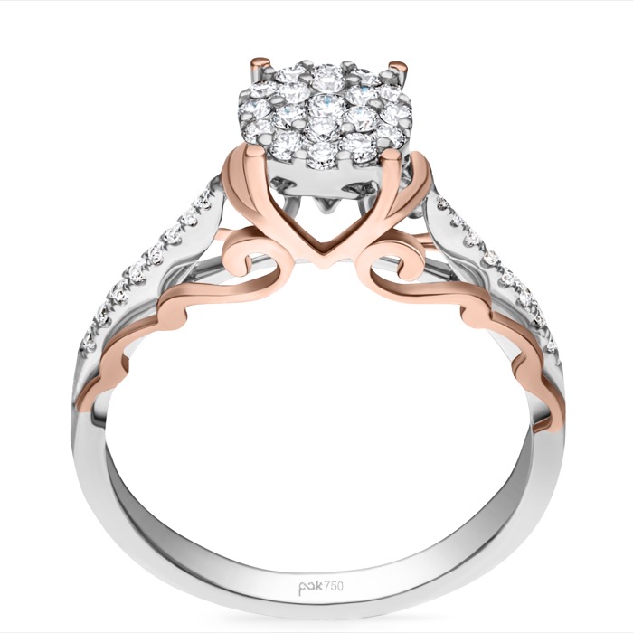 Diamond Ladies Ring CWF2808