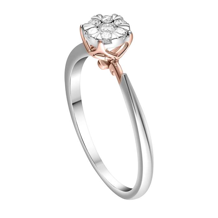 Diamond Ladies Ring CWS0358