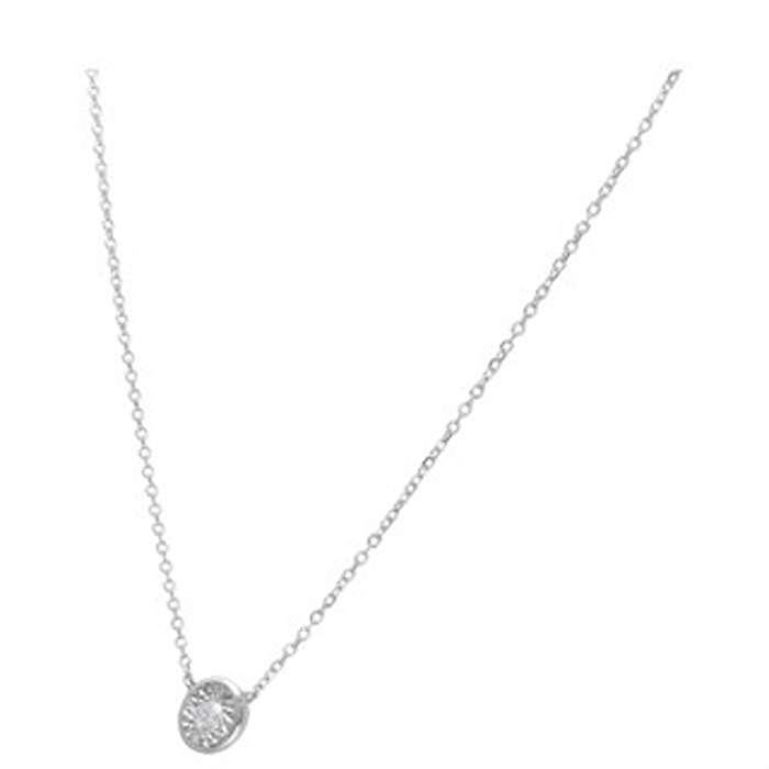 Mirage Diamond Necklace Solitaire LWS0139
