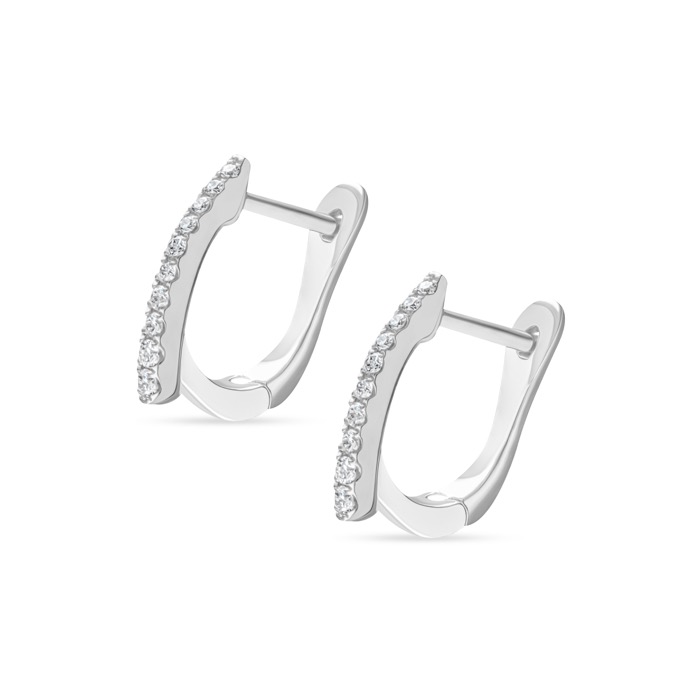 Diamond Earrings Listring AF0962 Diamond Earrings AF0962
