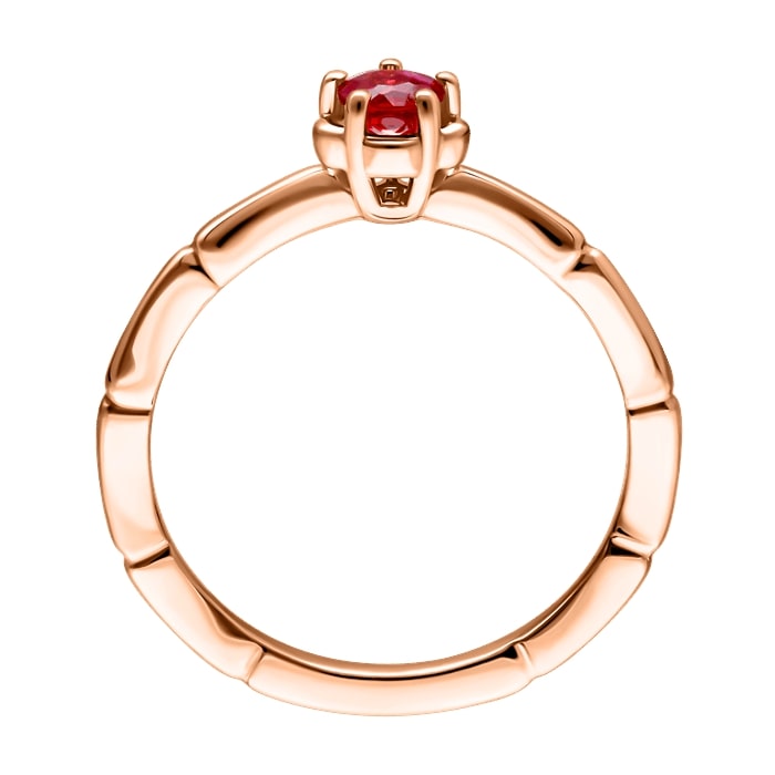 Bamboo Diamond Ladies Ring CWS0524
