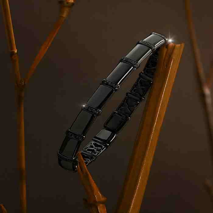 Diamond Bangle Bamboo GKF0508MB