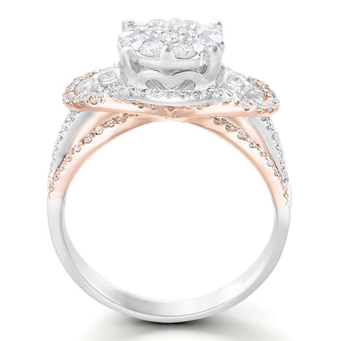 Diamond Ring Illusion Rhapsody JDR8088
