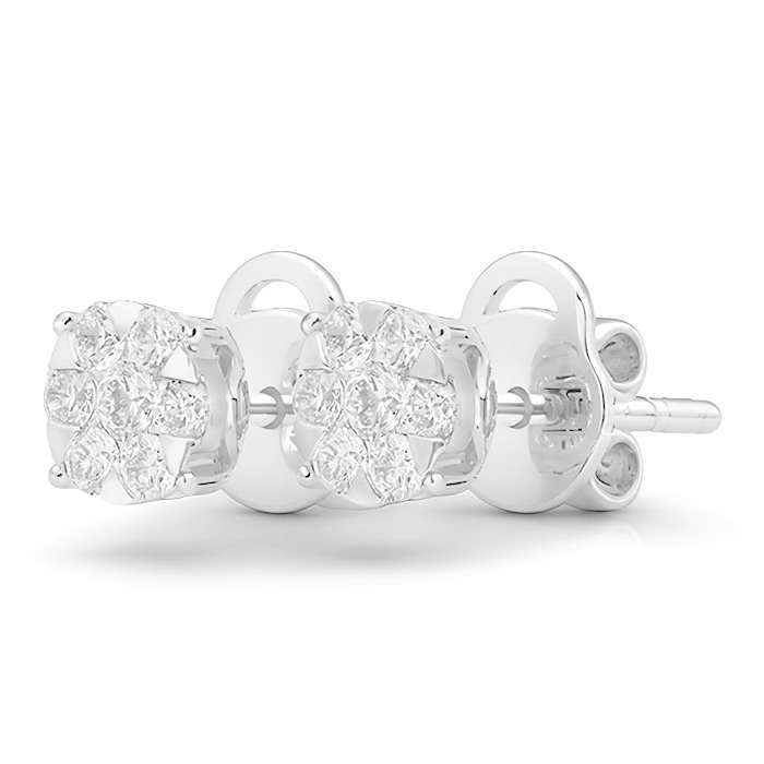 Diamond Earrings AF0495