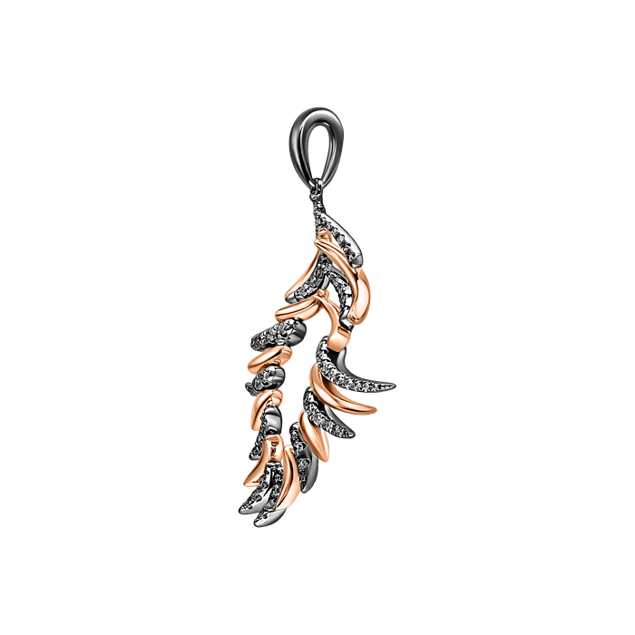 Diamond Pendant Nuarta S174-LWF1560BL