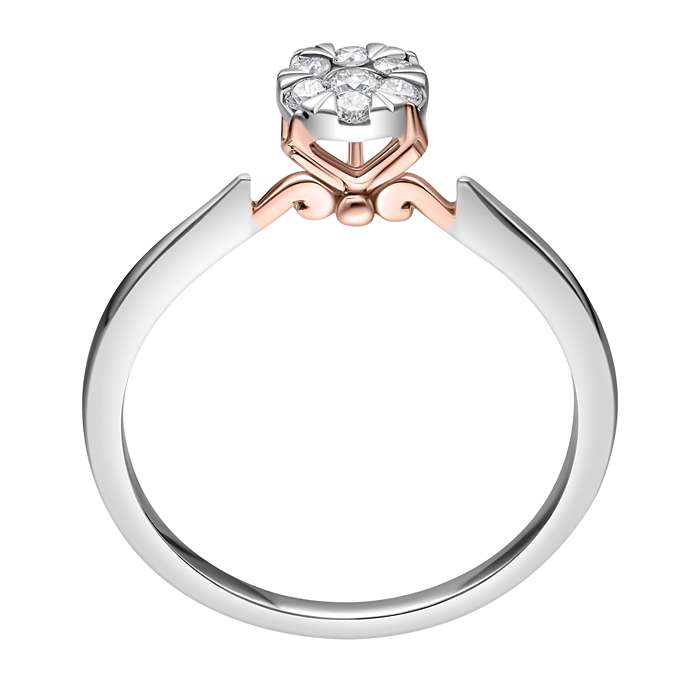 Diamond Ladies Ring CWS0358