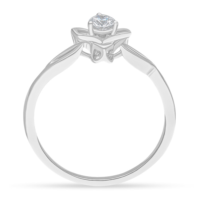 Diamond Ring Solitaire Round CWSS0150