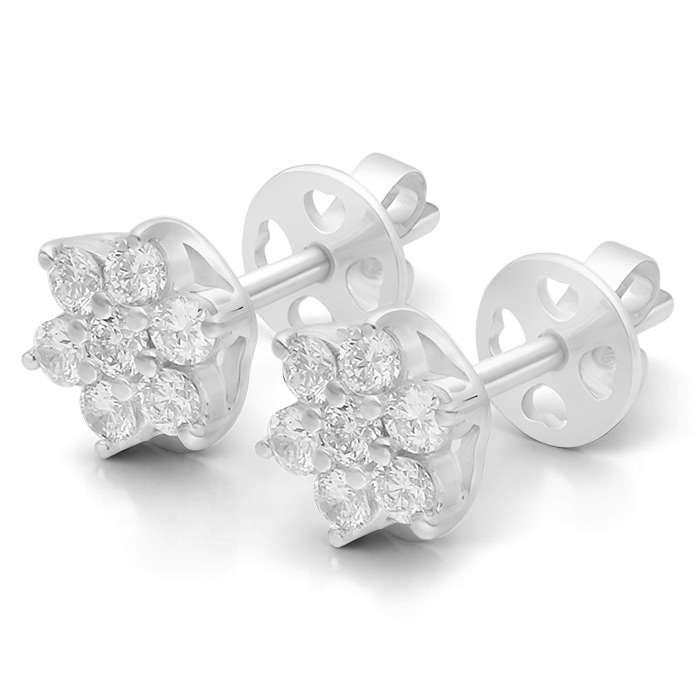 Diamond Earrings S036-AF0438 Diamond Earrings S036-AF0438