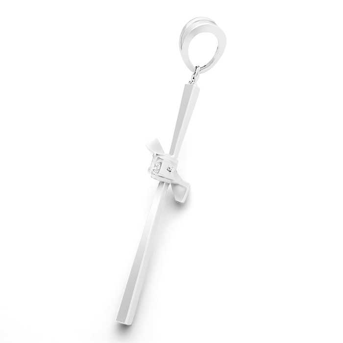 Diamond Pendant Illusion Cross LSS0005