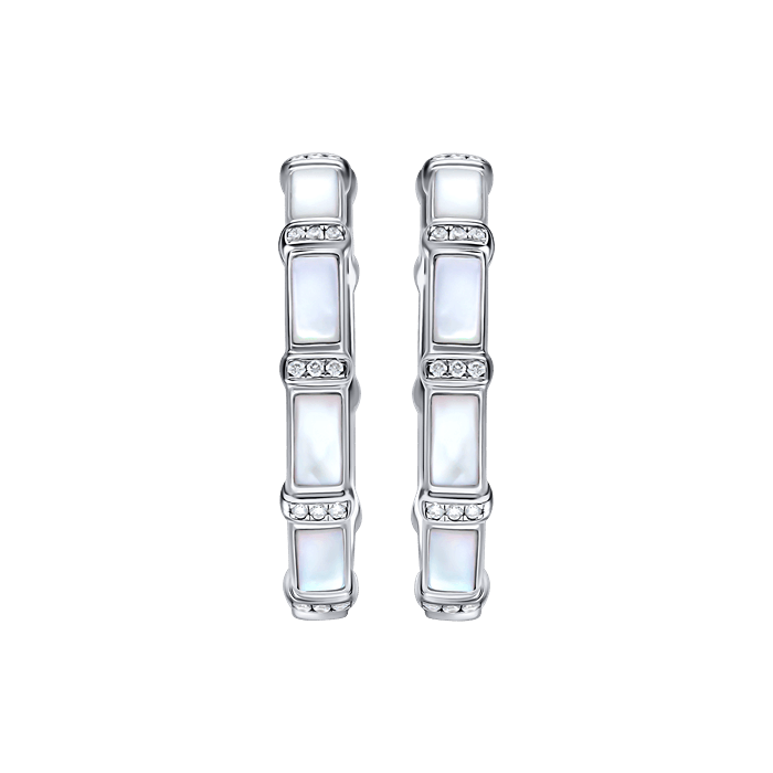 Bamboo MOP Diamond Earrings x Tasya Farasya S162-AF1669