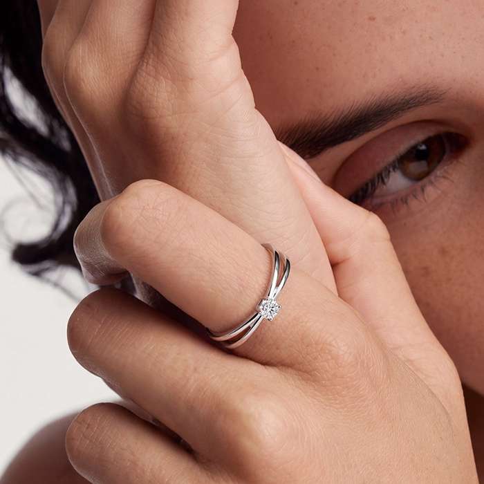 Diamond Ladies Ring P-DRS0073 Diamond Ladies Ring P-DRS0073
