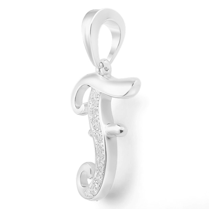 Diamond Pendant Alphabet LWF0448