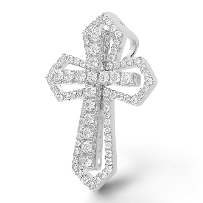 Diamond Pendant Illusion Listring LSF0092