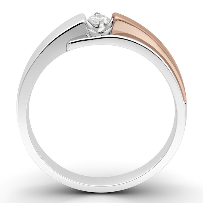 Diamond Wedding Ring Senor & Senorita CKF0059
