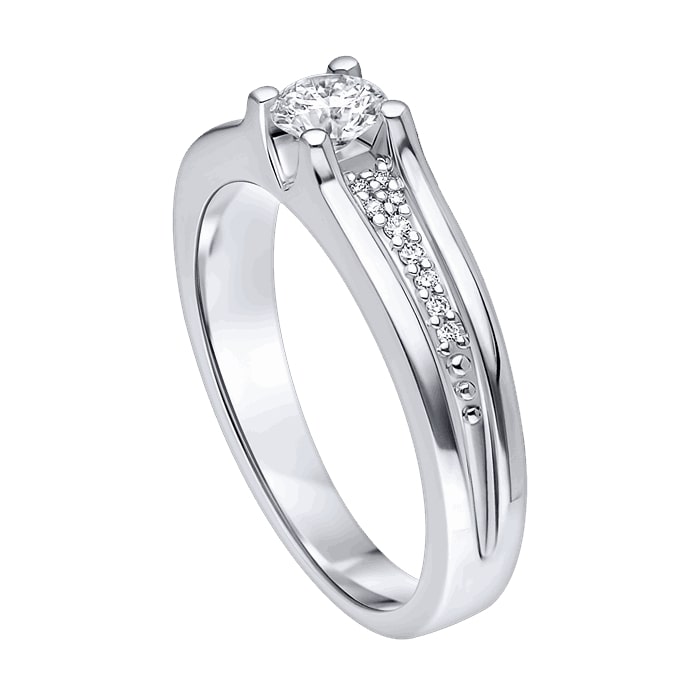 Diamond Wedding Ring CKF0159A