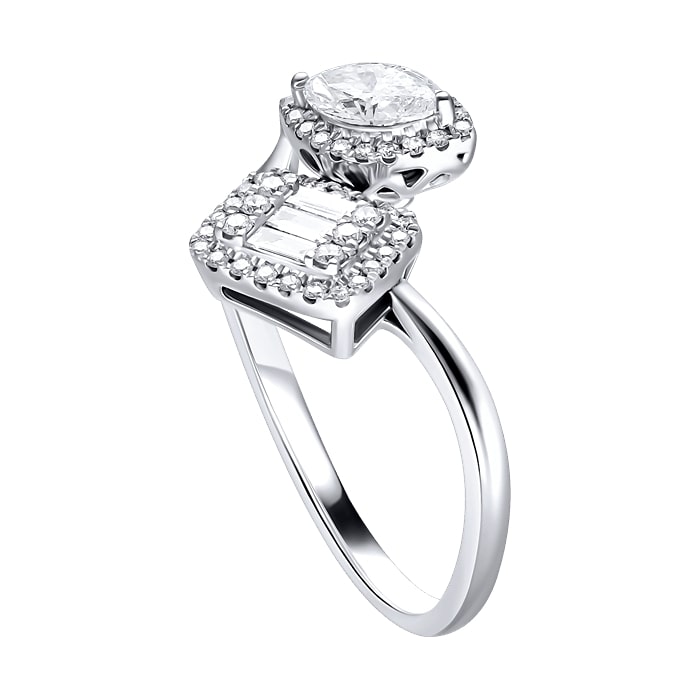 You & I Diamond Ladies Ring CWF3329