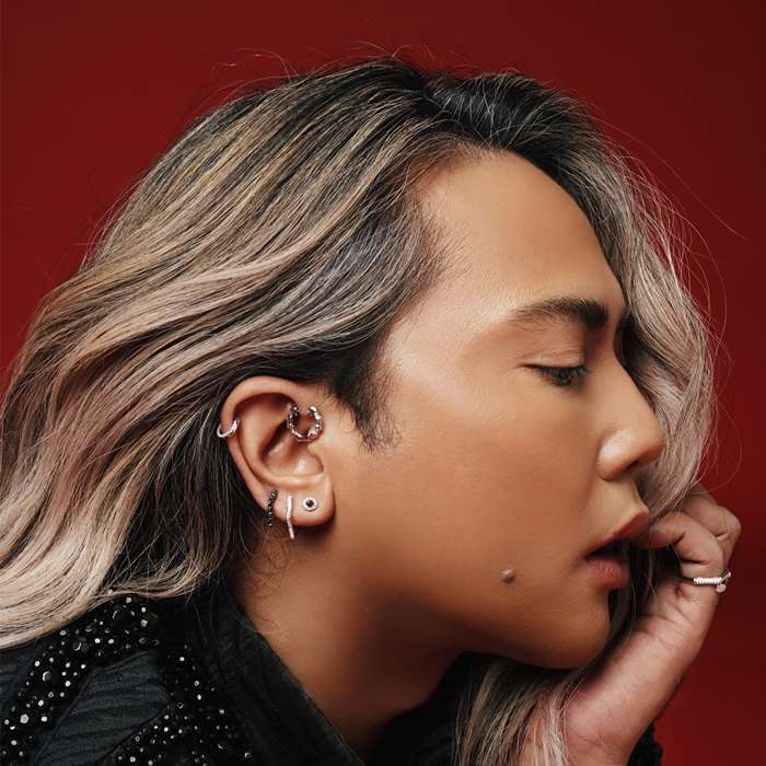 Be More Drop Black Diamond Earring S192-AF1753 Be More Drop Black Diamond Earring S192-AF1753