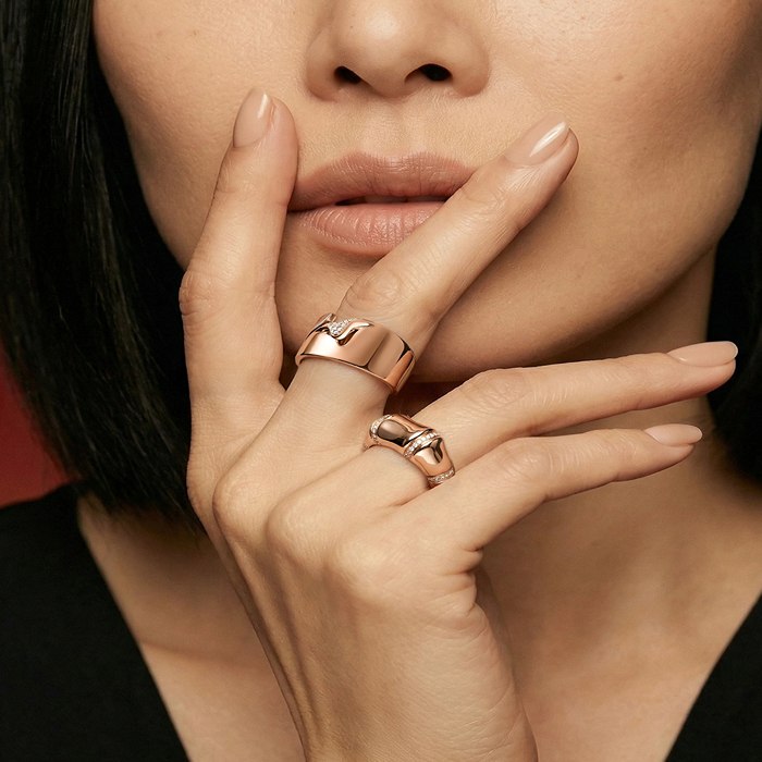 Diamond Ring Bulky Domine CWF3700