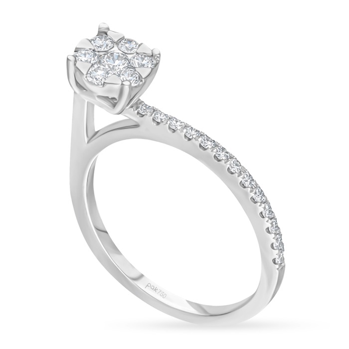 Diamond Ladies Ring CWF1918