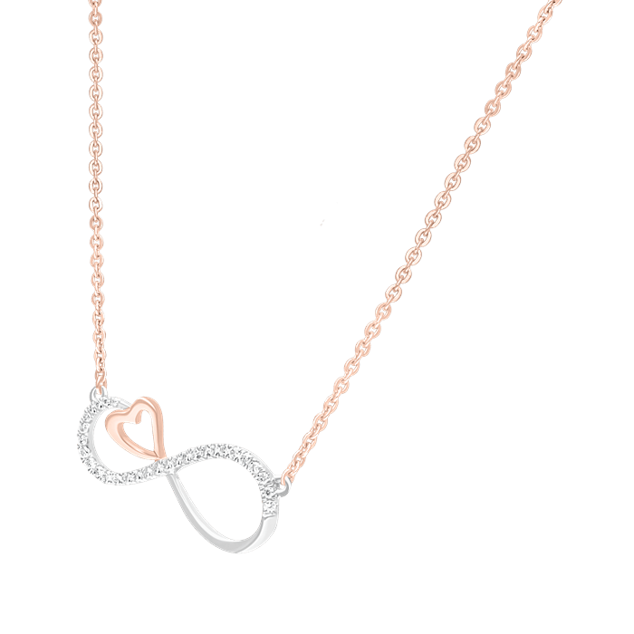 Diamond Ladies Necklace LWF0926