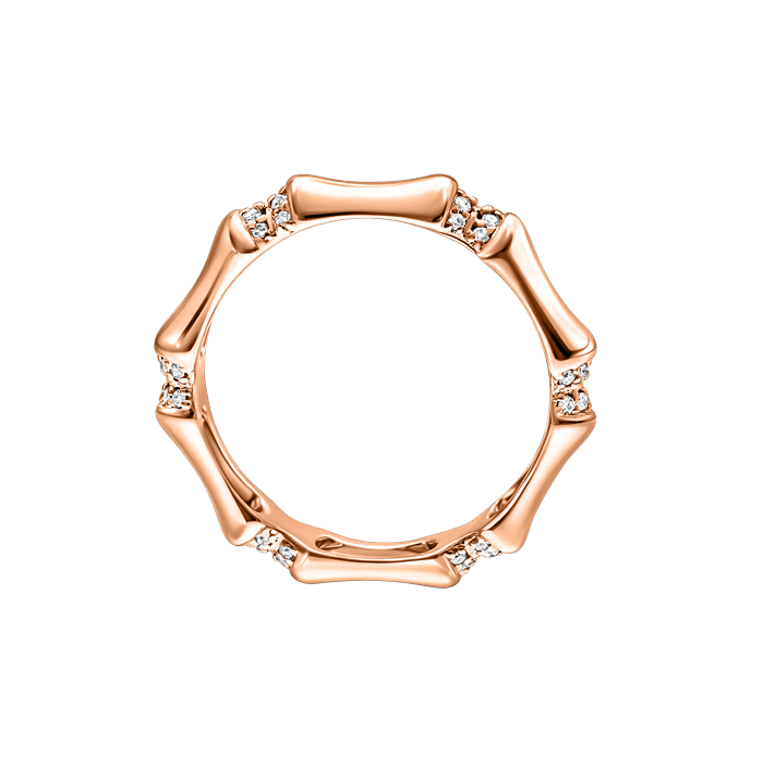 Bamboo Ring x Raffi Nagita - Womens Ring CWF3320 Bamboo Ring x Raffi Nagita - Womens Ring CWF3320