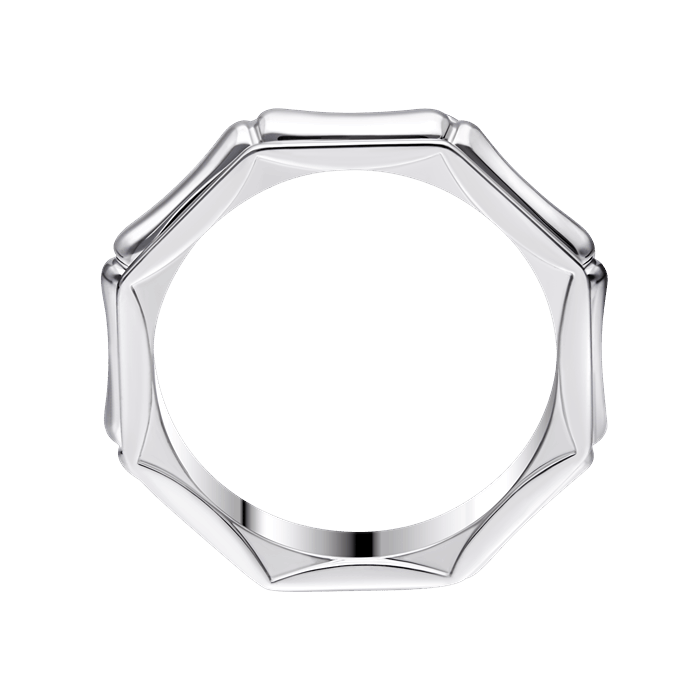 Infinilove Bamboo Diamond Wedding Ring CKF0165B