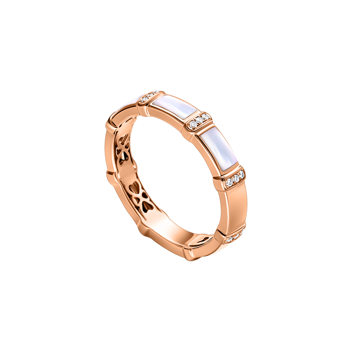 Bamboo MOP Diamond Ring X Tasya Farasya S162-CWF3545