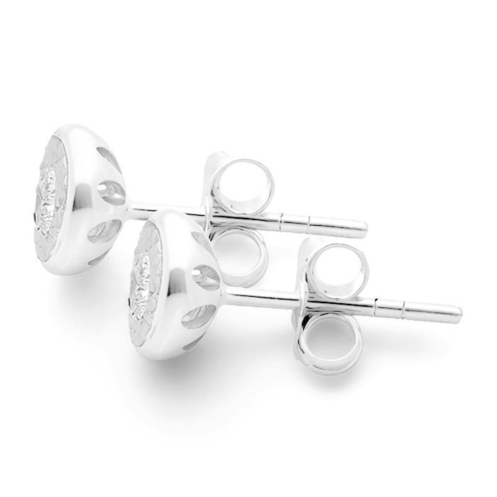 Diamond Earrings Solitaire Maya E17131-50