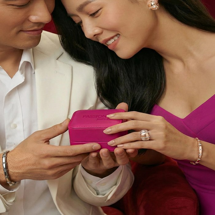 Diamond Ladies Ring Bulky Domine S164-CWF3693