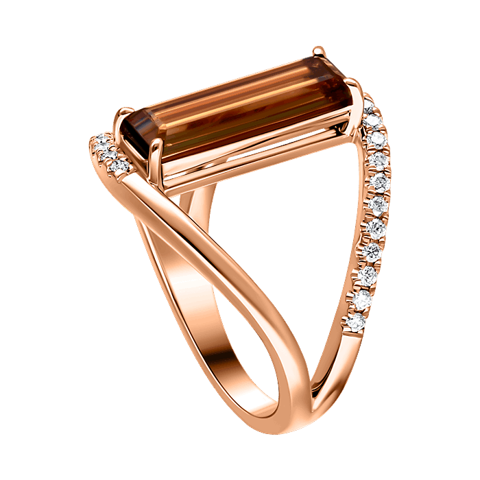 Aura Diamond Ladies Ring CWF3454