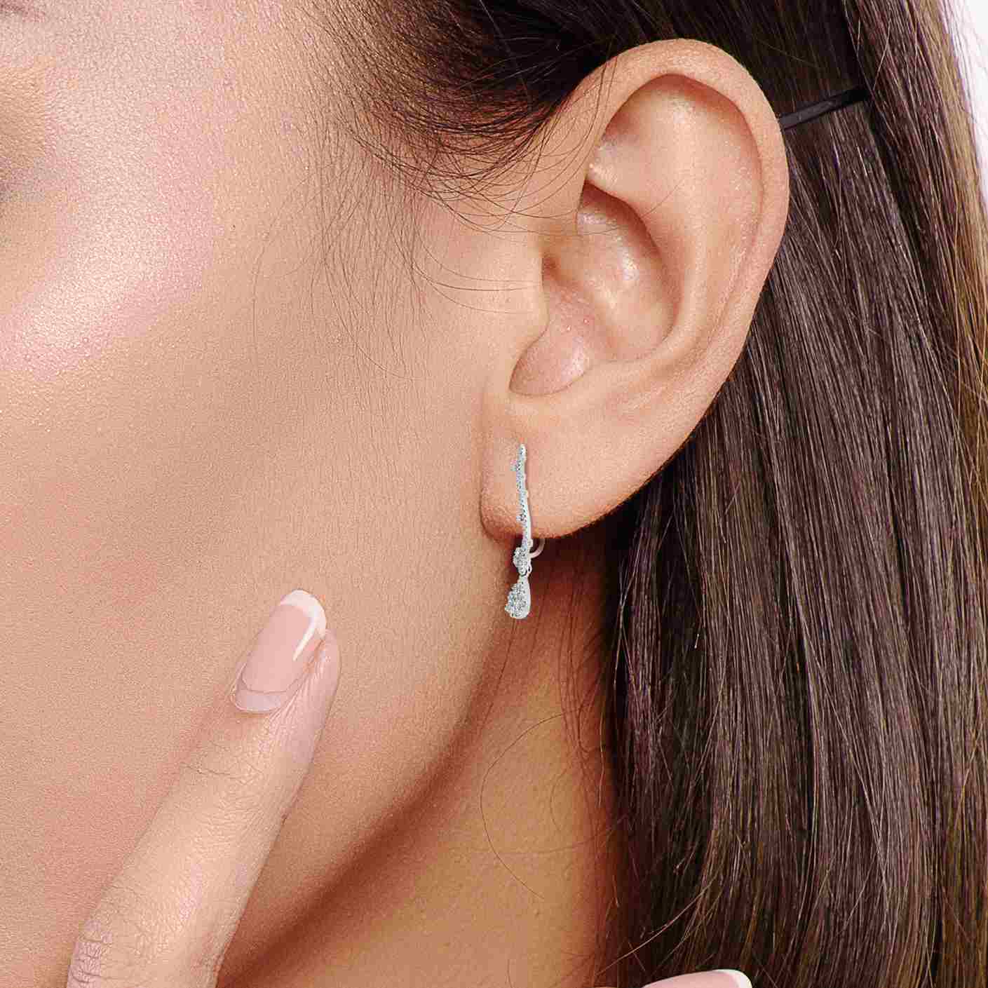 Diamond Earrings Elven AF0508