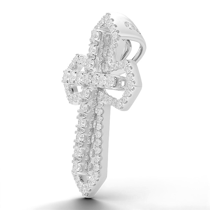 Diamond Pendant Illusion Listring LSF0092