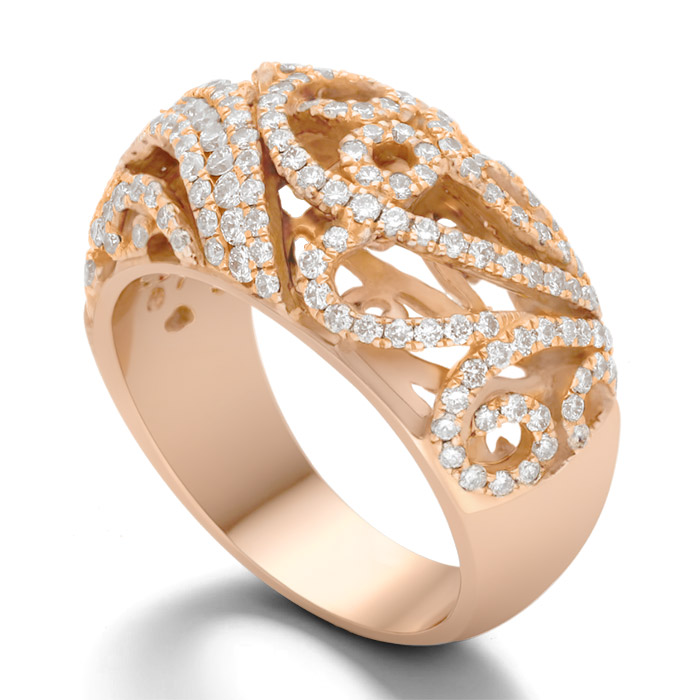 Diamond Ring Fancy CWF0172