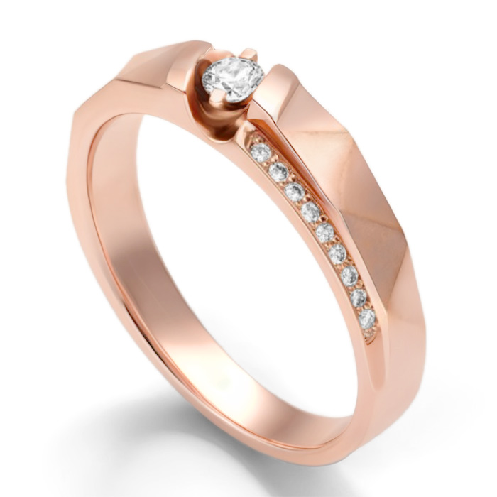 Diamond Wedding Ring Senor & Senorita CKF0070