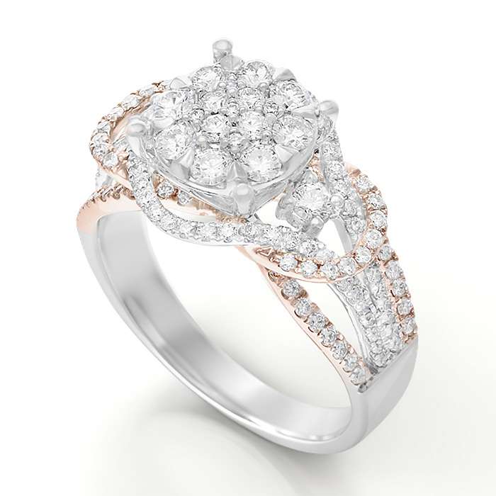 Diamond Ring Illusion Rhapsody JDR8088