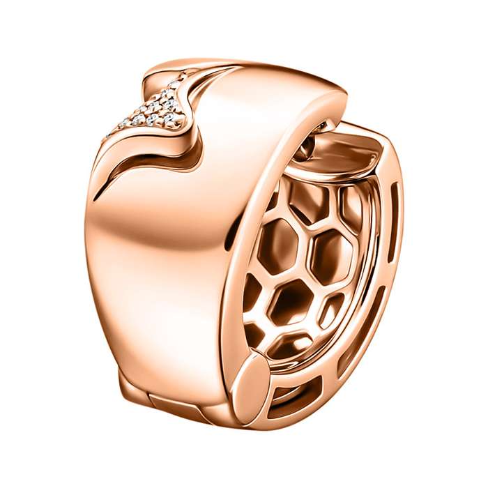 Diamond Earrings Bulky Domine S159-AF1686 Diamond Earrings Bulky Domine S159-AF1686