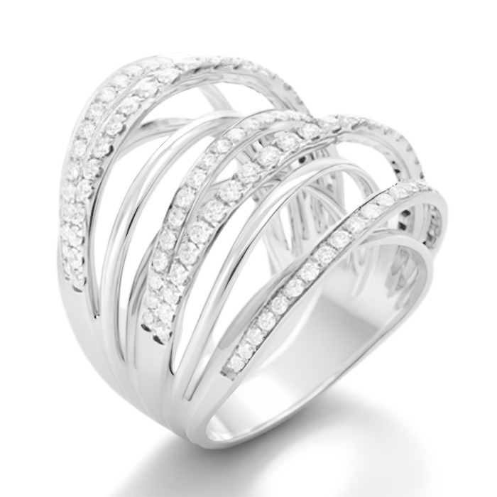 Diamond Ring Listring Fancy CWF1091