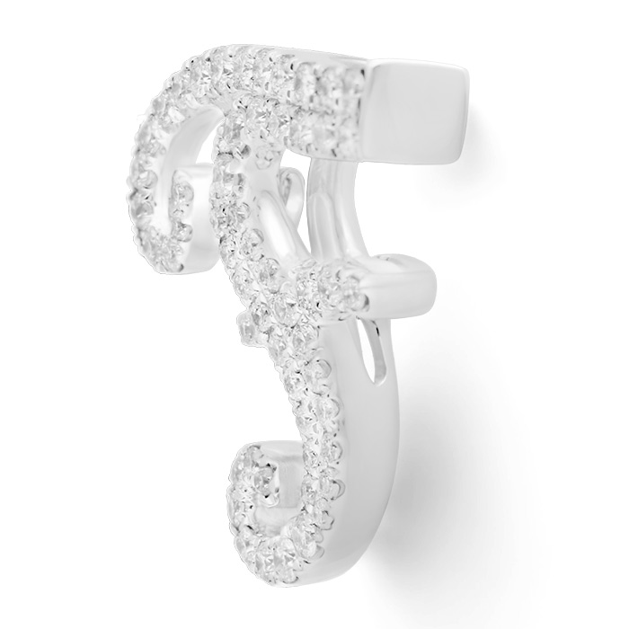 Lucky Charm Pendant - (Alphabet Pendant) LWF0405 - Lagi Lagi Tennis