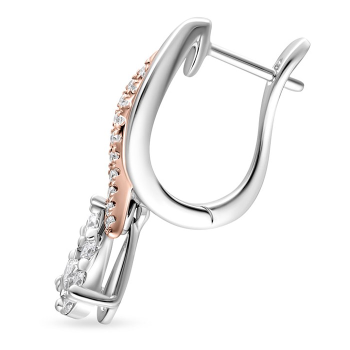 Diamond Ladies Earrings AF1344