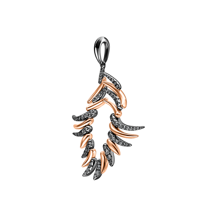 Diamond Pendant Nuarta S174-LWF1560BL