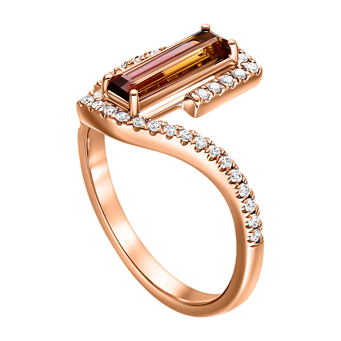 Aura Diamond Ladies Ring CWF3432