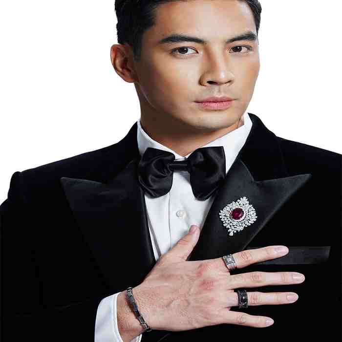 Diamond Bangle Bamboo GKF0508MB