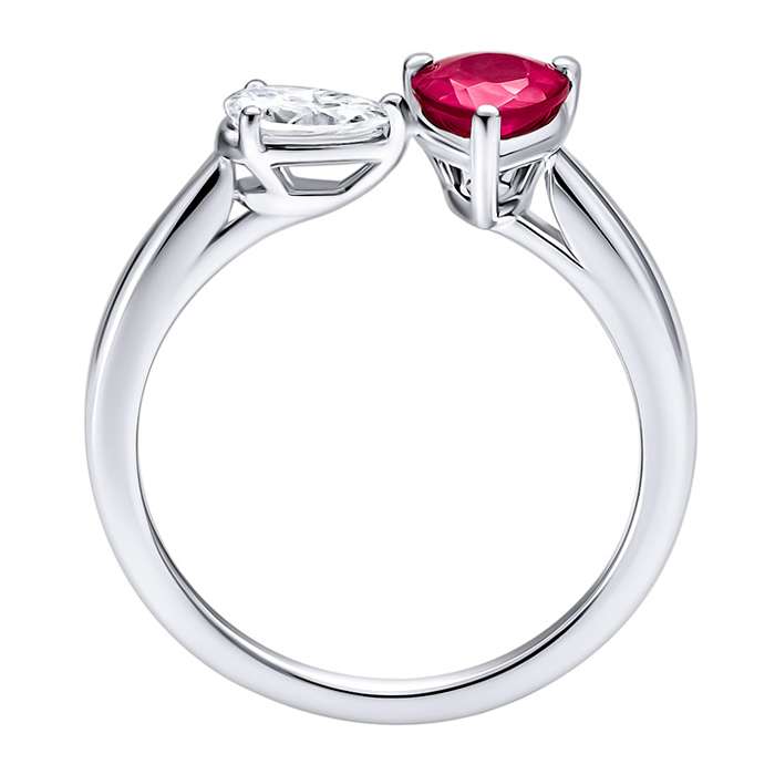 Diamond Ring Fuchsia CWSS0244 Diamond Ring Fuchsia CWSS0244