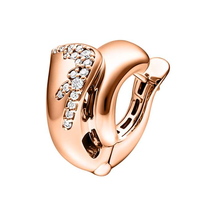 Diamond Earrings Bulky Domine S161-AF1692 Diamond Earrings Bulky Domine S161-AF1692